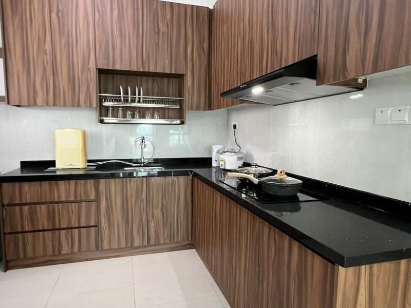 Kediaman Servis untuk Disewa di Greenfield Residence - Ally Lee - Kitchen - PropertyGuru.com.my