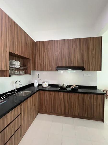 Kediaman Servis untuk Disewa di Greenfield Residence - Ally Lee - Kitchen - PropertyGuru.com.my
