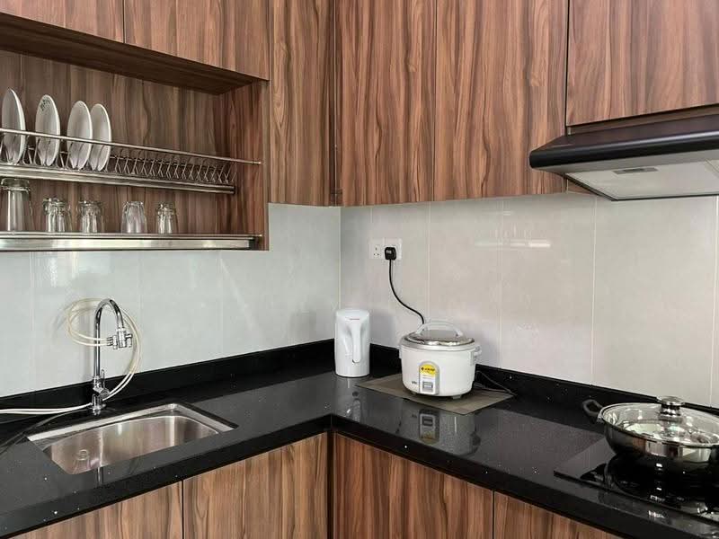 Kediaman Servis untuk Disewa di Greenfield Residence - Ally Lee - Kitchen - PropertyGuru.com.my