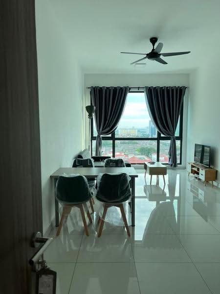 Kediaman Servis untuk Disewa di Greenfield Residence - Ally Lee - Living Room - PropertyGuru.com.my