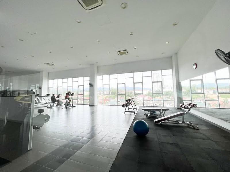 Condominium for Sale at Simfoni 1 - Luqman Abdullah - Gym - PropertyGuru.com.my