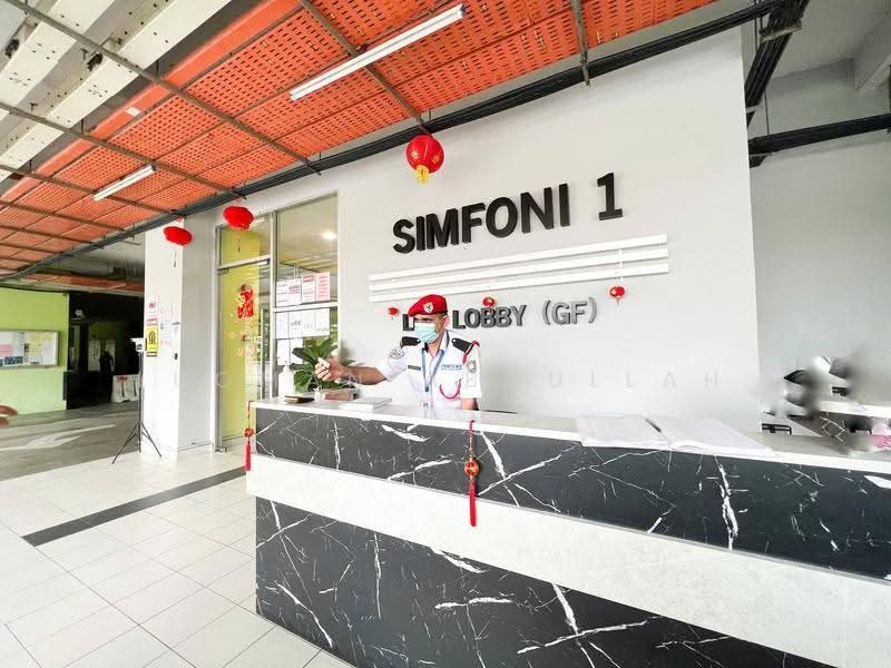 Condominium for Sale at Simfoni 1 - Luqman Abdullah - Lobby - PropertyGuru.com.my