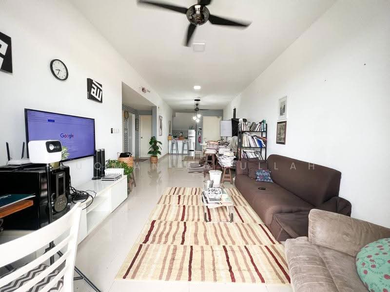 Condominium for Sale at Simfoni 1 - Luqman Abdullah - Living Room - PropertyGuru.com.my