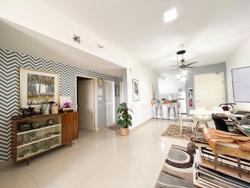 Condominium for Sale at Simfoni 1 - Luqman Abdullah - Living Room - PropertyGuru.com.my