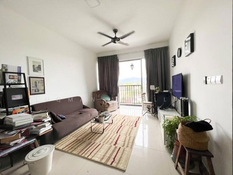 Condominium for Sale at Simfoni 1 - Luqman Abdullah - Living Room - PropertyGuru.com.my