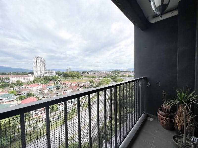 Condominium for Sale at Simfoni 1 - Luqman Abdullah - Balcony - PropertyGuru.com.my