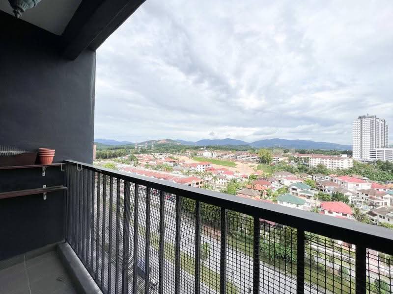 Condominium for Sale at Simfoni 1 - Luqman Abdullah - Balcony - PropertyGuru.com.my