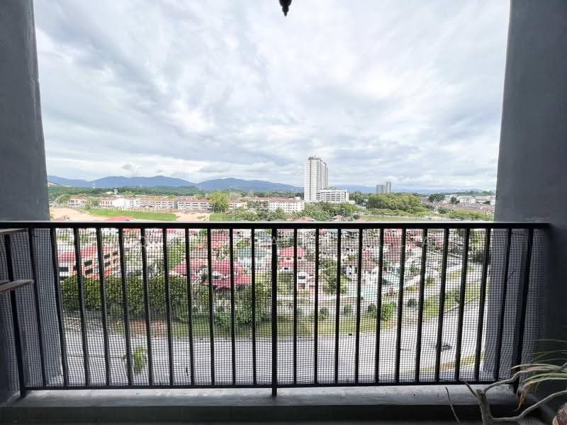 Condominium for Sale at Simfoni 1 - Luqman Abdullah - Balcony - PropertyGuru.com.my