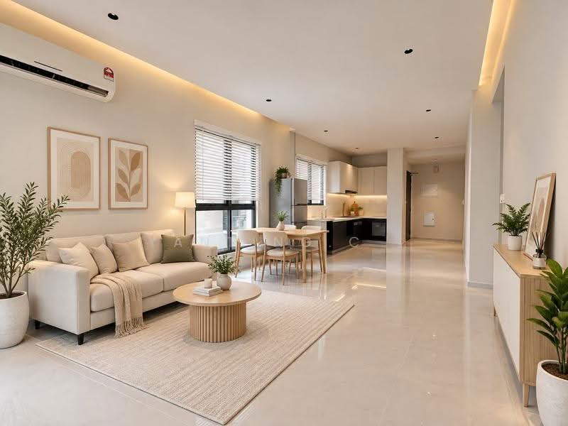 Condominium for Rent at Bay Point @ Country Garden Danga Bay - YANTING.C . - Living Room - PropertyGuru.com.my