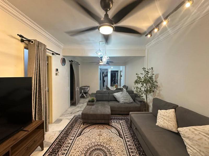 Apartment for Sale at Apartment Okid - Ahmad Luqman - Living Room - PropertyGuru.com.my