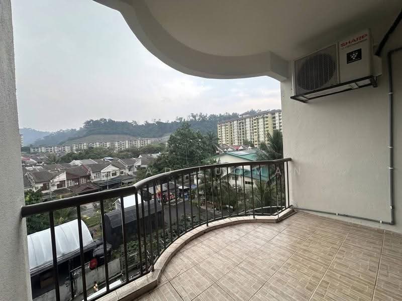 Apartment for Sale at Apartment Okid - Ahmad Luqman - Balcony - PropertyGuru.com.my
