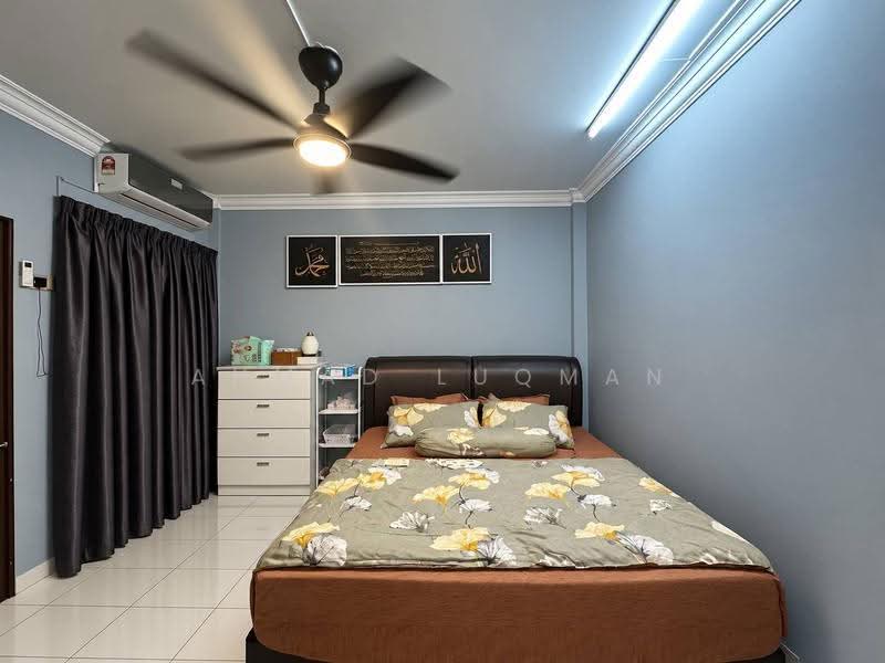 Apartment for Sale at Apartment Okid - Ahmad Luqman - Bedroom - PropertyGuru.com.my