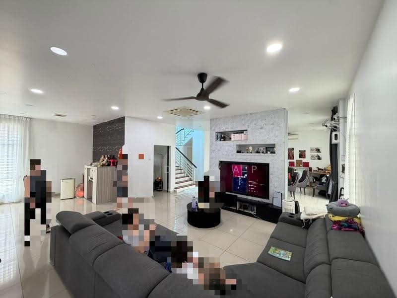 Rumah Banglo untuk Dijual di Rawang (Selangor) - Andy Yap - Living Room - PropertyGuru.com.my