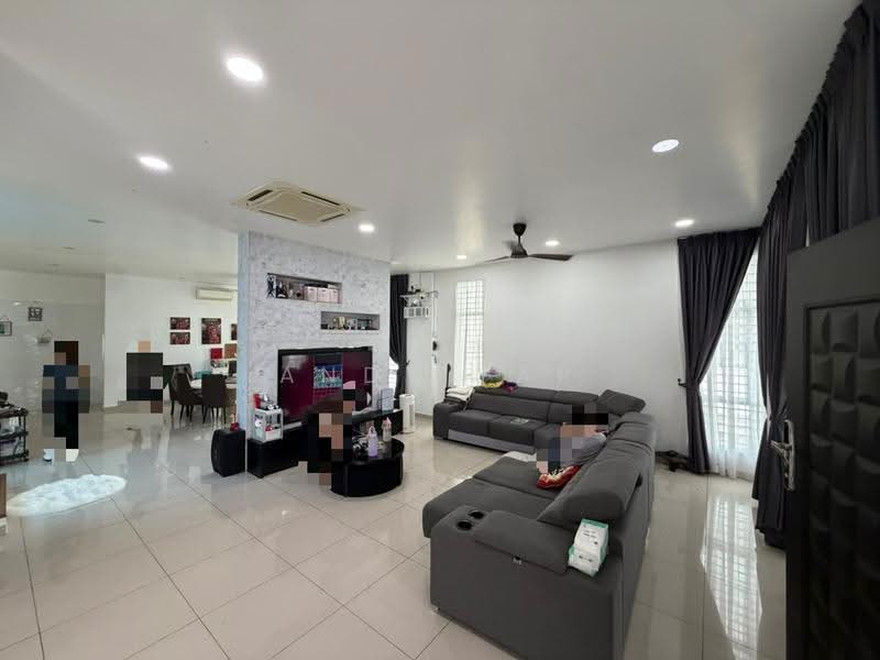 Rumah Banglo untuk Dijual di Rawang (Selangor) - Andy Yap - Living Room - PropertyGuru.com.my