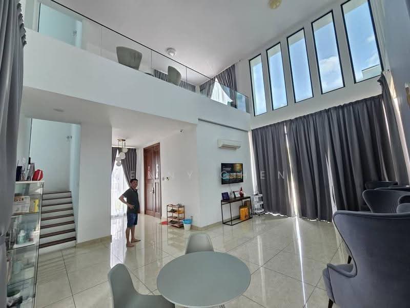 Banglo Pautan untuk Dijual di Residence 33 (Shah Alam) - Kenny Chen - Living Room - PropertyGuru.com.my