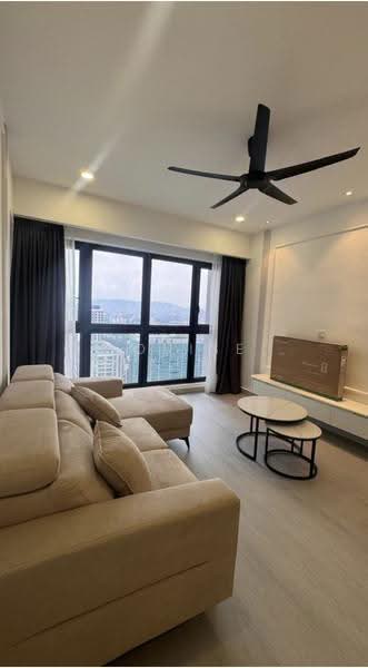Service Residence for Rent at Agile Bukit Bintang - Louise Xin - Living Room - PropertyGuru.com.my