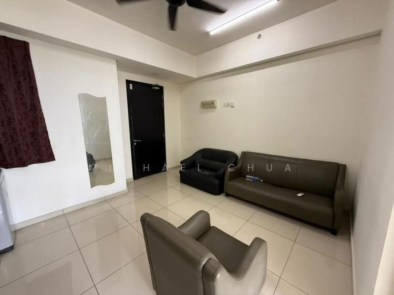 Service Residence for Sale at Centrus Soho - Michael Chua - Living Room - PropertyGuru.com.my
