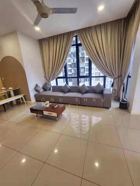 Service Residence for Rent at D'Pristine - Wong Shau Wei - Living Room - PropertyGuru.com.my