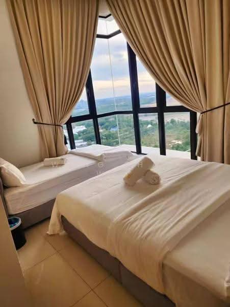 Service Residence for Rent at D'Pristine - Wong Shau Wei - Bedroom - PropertyGuru.com.my