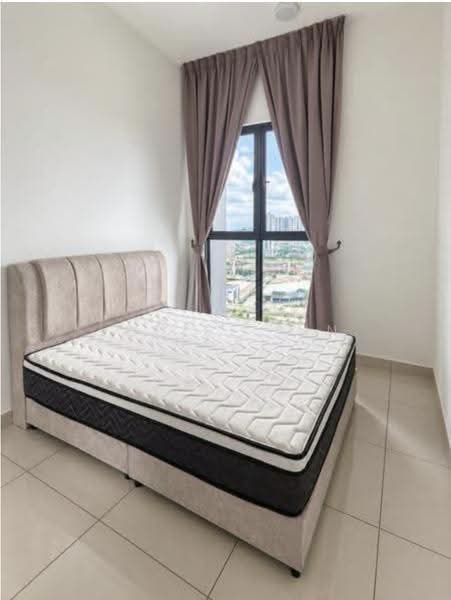 Service Residence for Rent at Trion 2 @ KL - Louise Xin - Bedroom - PropertyGuru.com.my