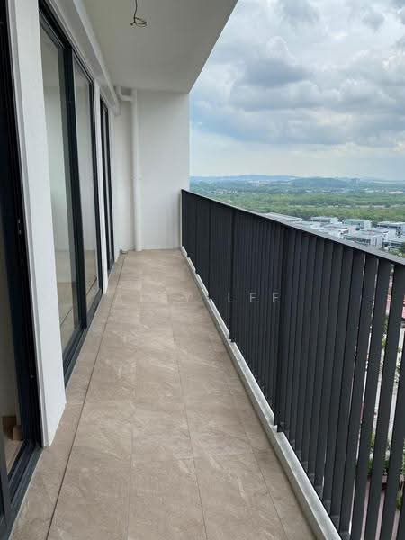 Service Residence for Rent at Emporis - Ally Lee - Balcony - PropertyGuru.com.my