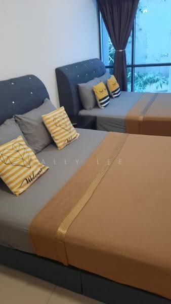 Kediaman Servis untuk Disewa di Pacific Star (Service Residence) - Ally Lee - Bedroom - PropertyGuru.com.my