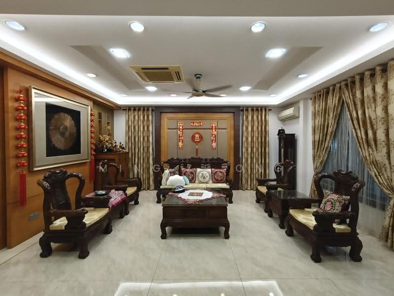 Bungalow House for Sale in Bandar Botanic (Klang) - Ming Ze Ong - Living Room - PropertyGuru.com.my