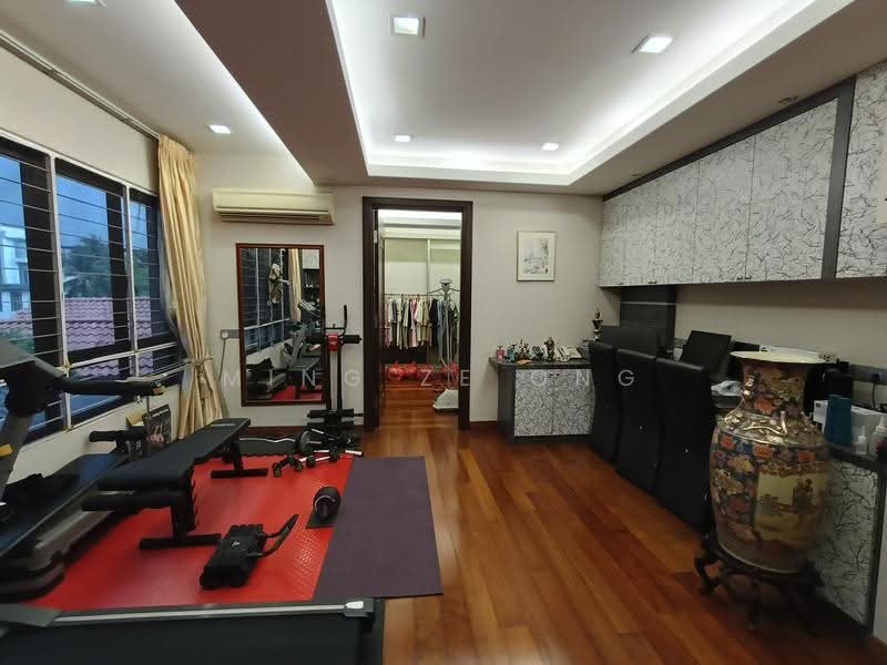 Bungalow House for Sale in Bandar Botanic (Klang) - Ming Ze Ong - Gym - PropertyGuru.com.my