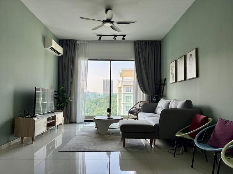 Kondominium untuk Disewa di Residensi Harmoni 2 - Ching Pua - Living Room - PropertyGuru.com.my