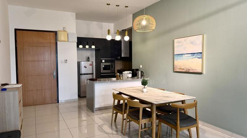 Kondominium untuk Disewa di Residensi Harmoni 2 - Ching Pua - Dining Room - PropertyGuru.com.my