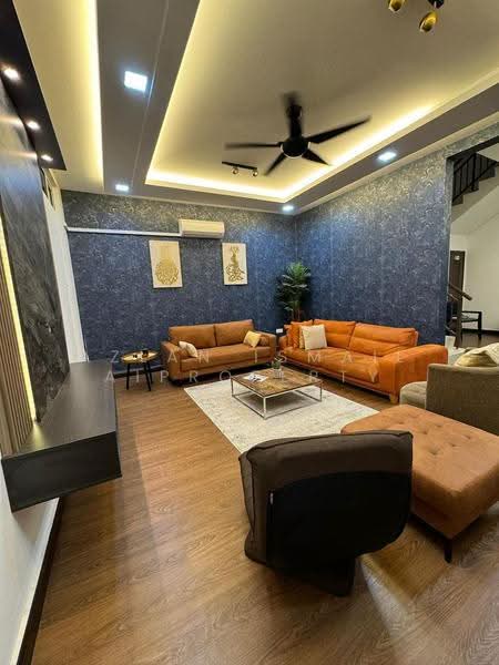 Rumah Teres untuk Dijual di Iskandar Puteri (Nusajaya) (Johor) - Azlan Ismail aiproperty - Living Room - PropertyGuru.com.my