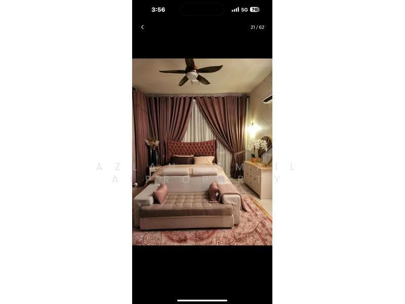 Rumah Teres untuk Dijual di Iskandar Puteri (Nusajaya) (Johor) - Azlan Ismail aiproperty - Bedroom - PropertyGuru.com.my