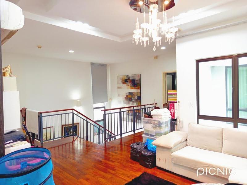 Bungalow House for Sale in Seksyen U9 (Shah Alam) - Adzura Zamedin - Living Room - PropertyGuru.com.my