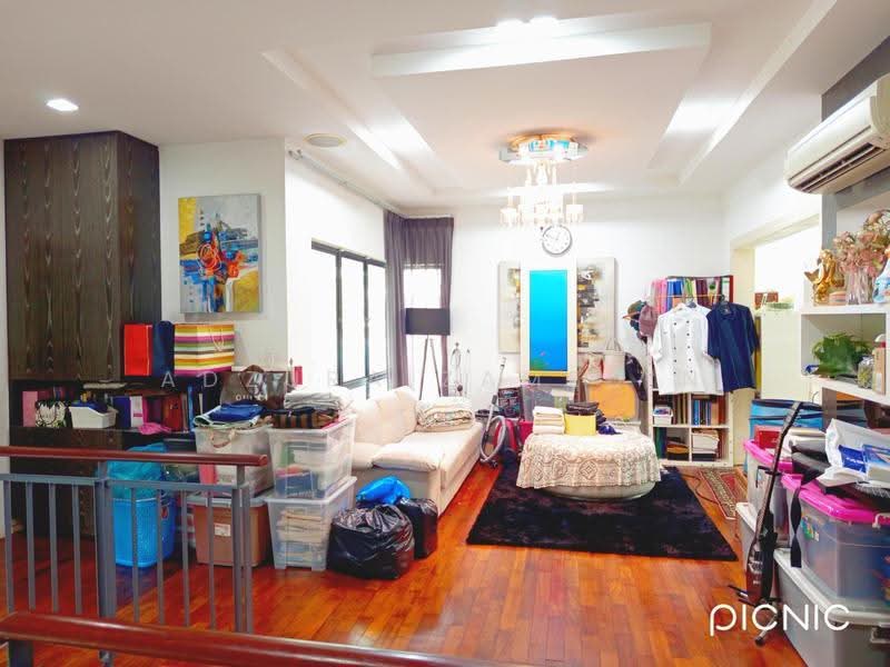 Bungalow House for Sale in Seksyen U9 (Shah Alam) - Adzura Zamedin - Living Room - PropertyGuru.com.my