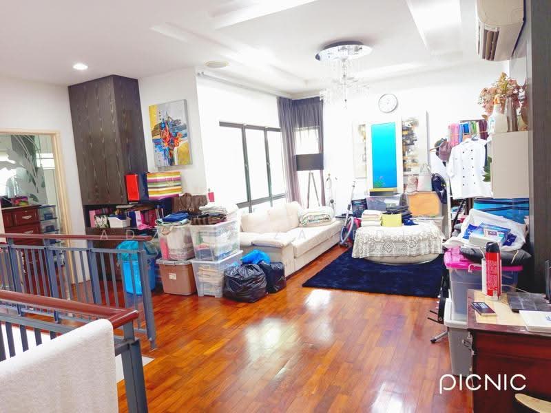 Bungalow House for Sale in Seksyen U9 (Shah Alam) - Adzura Zamedin - Living Room - PropertyGuru.com.my