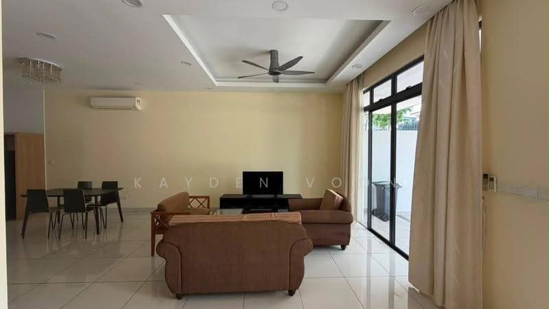 2-storey Terraced House for Rent in Horizon Hills (Iskandar Puteri (Nusajaya)) - Kayden Voon - Living Room - PropertyGuru.com.my