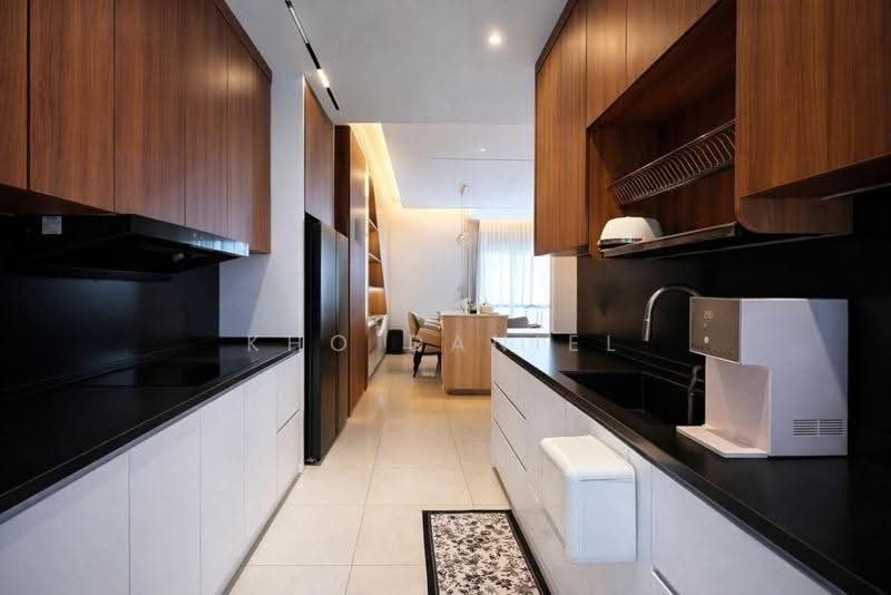 Townhouse for Sale in Eco Ardence (Setia Alam) - Kho Daniel - Kitchen - PropertyGuru.com.my