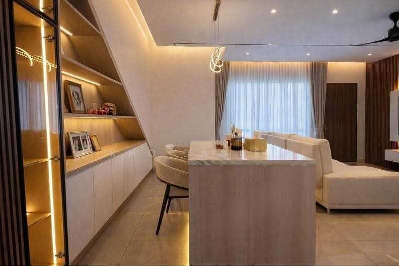 Townhouse for Sale in Eco Ardence (Setia Alam) - Kho Daniel - Living Room - PropertyGuru.com.my