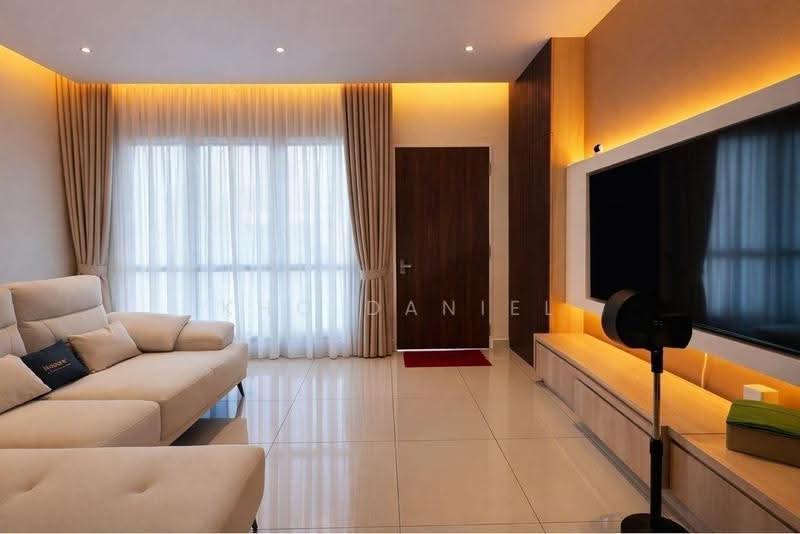Townhouse for Sale in Eco Ardence (Setia Alam) - Kho Daniel - Living Room - PropertyGuru.com.my