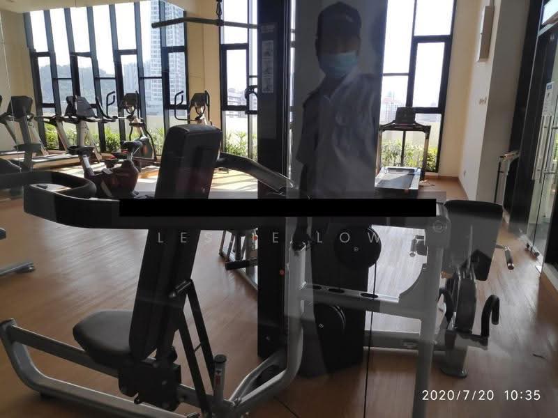 Kondominium untuk Dijual di J.Dupion Residence - Leslie Low - Gym - PropertyGuru.com.my