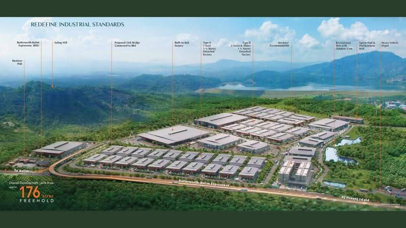 Detached Factory for Sale in Bukit Mertajam (Penang) - Adam Hee - PropertyGuru.com.my