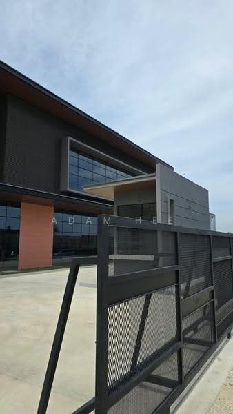 Detached Factory for Sale in Bukit Mertajam (Penang) - Adam Hee - Factory Front Door Auto Gate - PropertyGuru.com.my