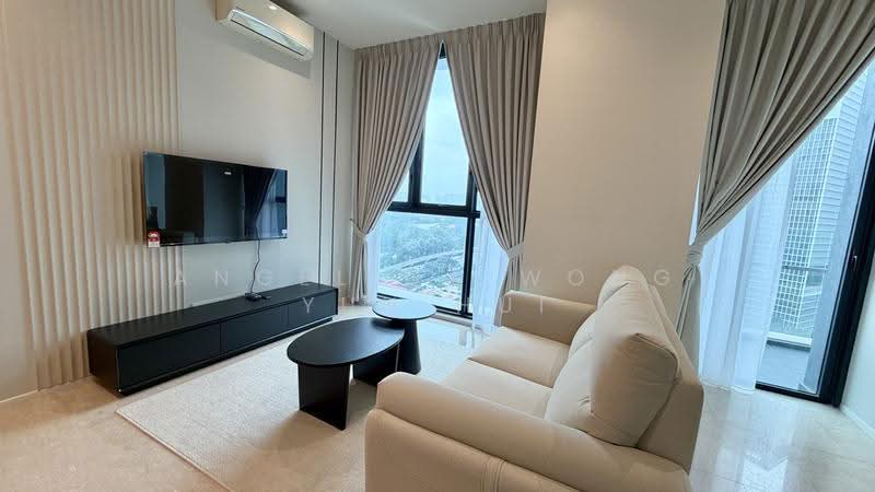 Service Residence for Sale at 10 Stonor - Angelina Wong Yun Hui - Living Room - PropertyGuru.com.my