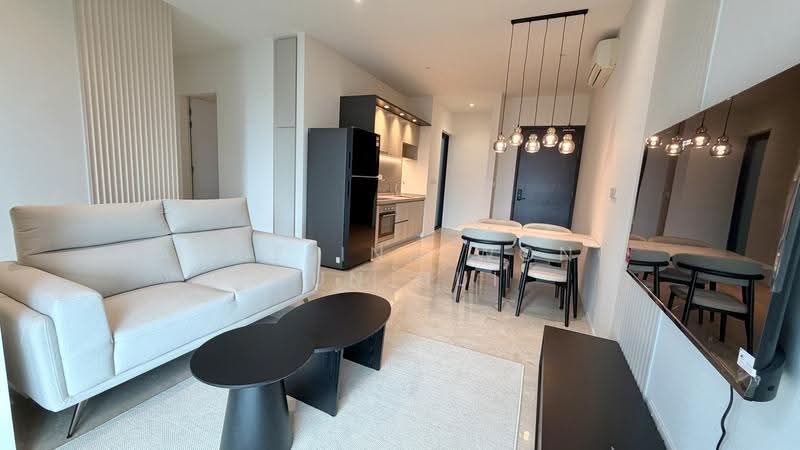 Service Residence for Sale at 10 Stonor - Angelina Wong Yun Hui - Living Room - PropertyGuru.com.my