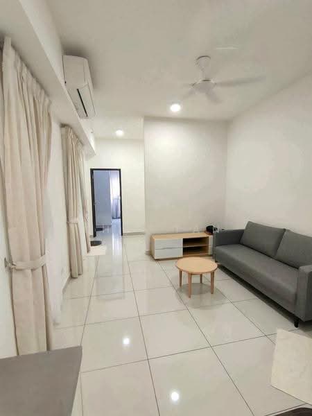 Kediaman Servis untuk Disewa di Princeton Suites @ EduSentral - Shue Tan - Living Room - PropertyGuru.com.my