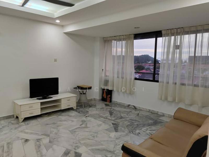 Apartment for Rent at Lavinia Apartments - Janice Ooi - Living Room - PropertyGuru.com.my