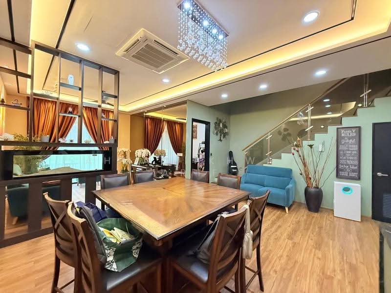 2-storey Terraced House for Sale in Cyberjaya (Selangor) - Ahmad Ikhwan Arif - Dining Room - PropertyGuru.com.my