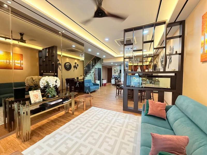 2-storey Terraced House for Sale in Cyberjaya (Selangor) - Ahmad Ikhwan Arif - Living Room - PropertyGuru.com.my