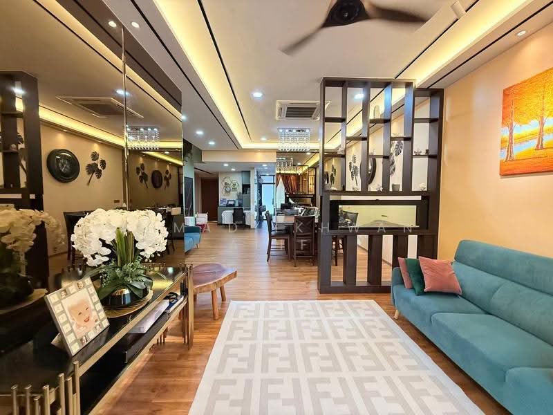2-storey Terraced House for Sale in Cyberjaya (Selangor) - Ahmad Ikhwan Arif - Living Room - PropertyGuru.com.my