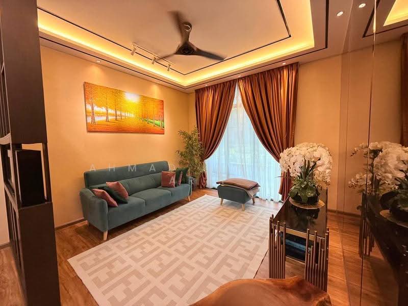 2-storey Terraced House for Sale in Cyberjaya (Selangor) - Ahmad Ikhwan Arif - Living Room - PropertyGuru.com.my